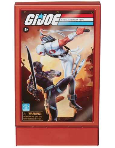 es::G.I. Joe Retro Series Pack Snake Eyes & Storm Shadow 10 cm