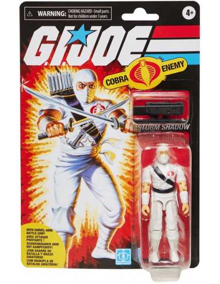 es::G.I. Joe Retro Series Pack Snake Eyes & Storm Shadow 10 cm