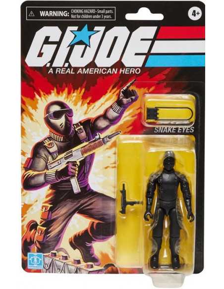 es::G.I. Joe Retro Series Pack Snake Eyes & Storm Shadow 10 cm