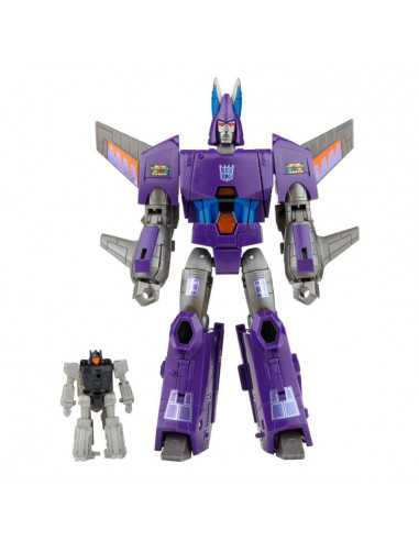 es::Transformers Generations Selects Voyager Class Figura Cyclonus & Nightstick 18 cm