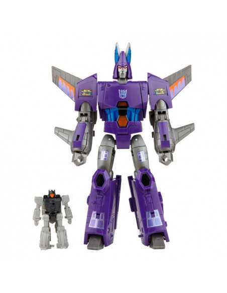 es::Transformers Generations Selects Voyager Class Figura Cyclonus & Nightstick 18 cm