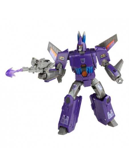 es::Transformers Generations Selects Voyager Class Figura Cyclonus & Nightstick 18 cm