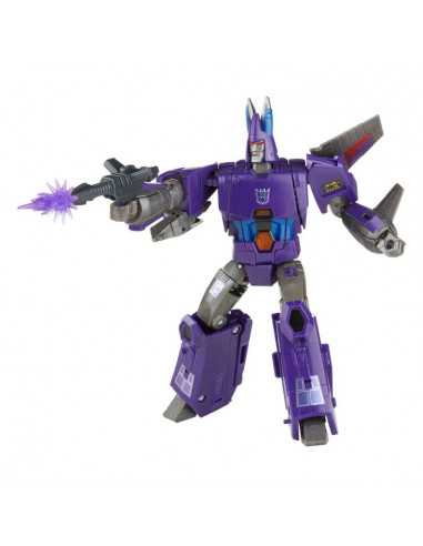 es::Transformers Generations Selects Voyager Class Figura Cyclonus & Nightstick 18 cm