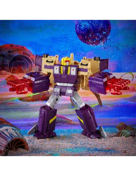 es::Transformers Generations Legacy Leader Class Figura 2022 Blitzwing 18 cm