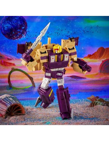 es::Transformers Generations Legacy Leader Class Figura 2022 Blitzwing 18 cm