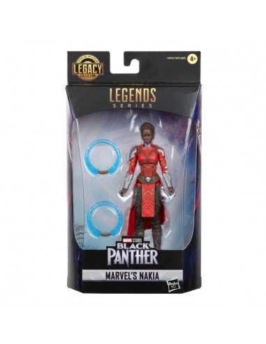 es::Marvel Legends Legacy Collection Figura Nakia 15 cm