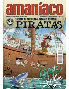 es::Amaníaco 61. Especial Piratas