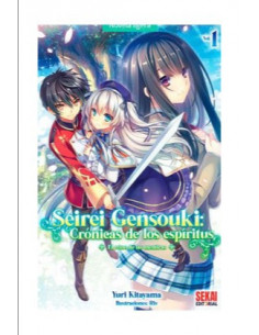 es::Seirei Gensouki: Crónicas de los espíritus 01 (Novela)