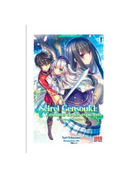 es::Seirei Gensouki: Crónicas de los espíritus 01 (Novela)
