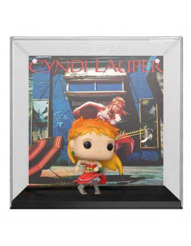 es::Cyndi Lauper Funko POP! Albums Figura She's So Unusual 9 cm