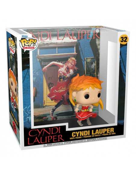 es::Cyndi Lauper Funko POP! Albums Figura She's So Unusual 9 cm