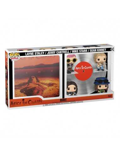 es::Alice in Chains Pack Funko POP! Albums DLX Dirt 9 cm 