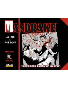 es::Mandrake el mago. 1959-1962. El abobinable hombe de las nieves