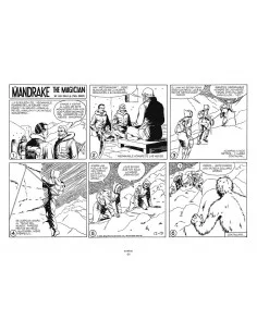 es::Mandrake el mago. 1959-1962. El abobinable hombe de las nieves 2