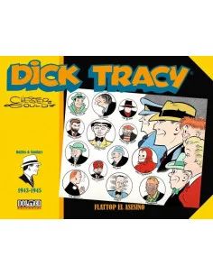 es::Dick Tracy (1943-1945) Flattop el asesino