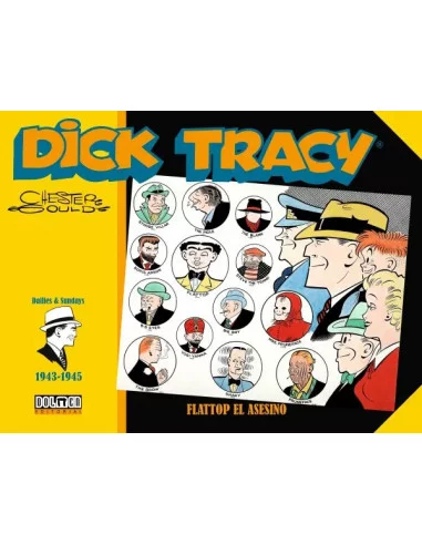 es::Dick Tracy (1943-1945) Flattop el asesino