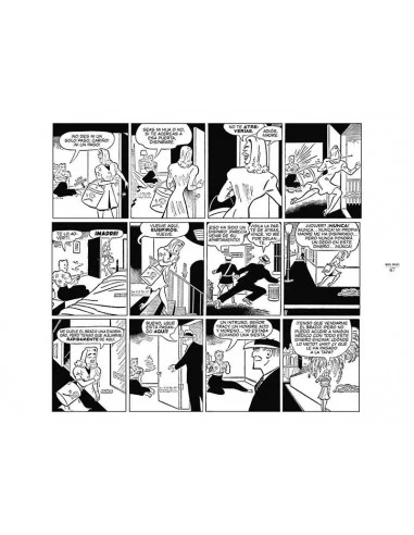 es::Dick Tracy (1945-1946) La ambición de Suspiros Mahoney