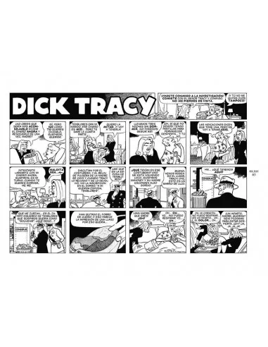 es::Dick Tracy (1945-1946) La ambición de Suspiros Mahoney