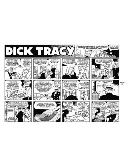 es::Dick Tracy (1945-1946) La ambición de Suspiros Mahoney