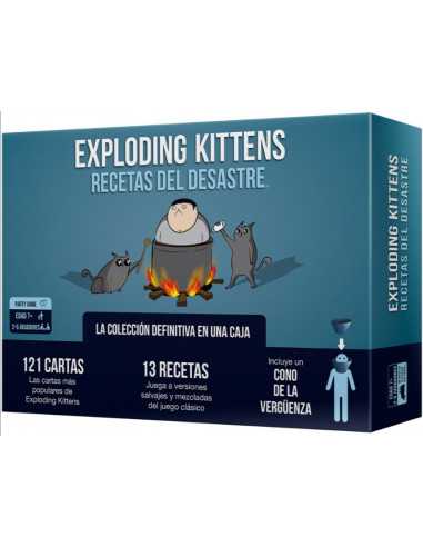 es::Exploding Kittens Edición: Recetas del Desastre