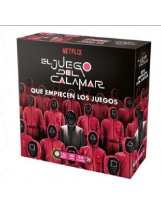 es::El Juego del Calamar (el juego de tablero) 