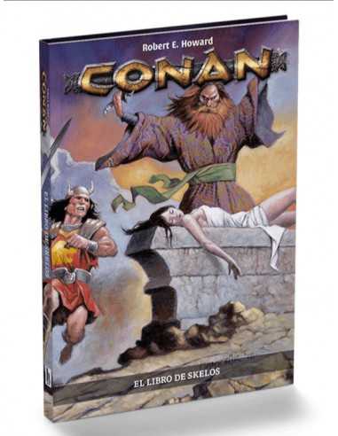 es::Conan: El Libro de Skelos - Juego de rol