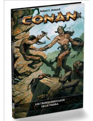 es::Conan: Los Tronos Enjoyados de la Tierra - Juego de rol