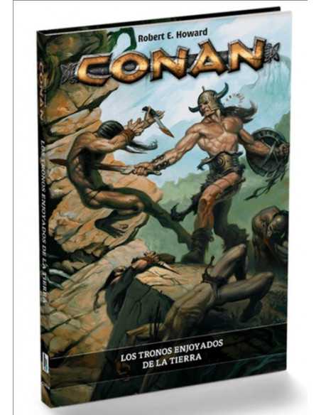 es::Conan: Los Tronos Enjoyados de la Tierra - Juego de rol
