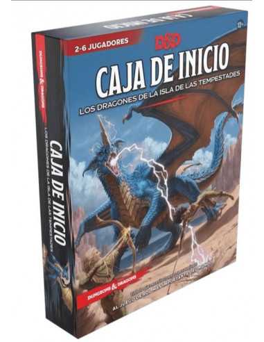 es::D&D Caja de inicio: Los Dragones de la Isla de las Tempestades. Dungeons & Dragons