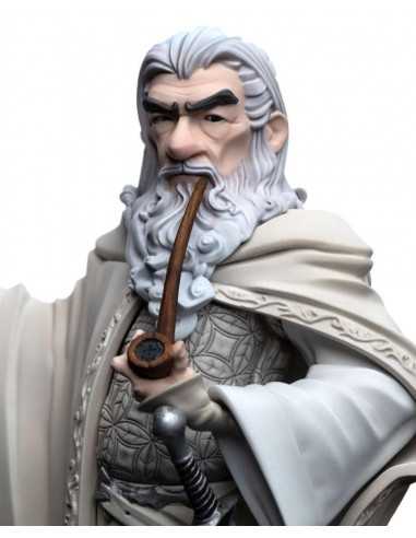 es::El Señor de los Anillos Figura Mini Epics Gandalf el Blanco Exclusive 18 cm
