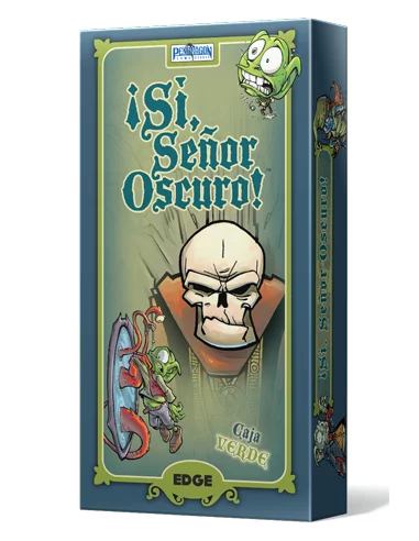 es::¡Sí, Señor Oscuro! Caja verde - Juego de cartas