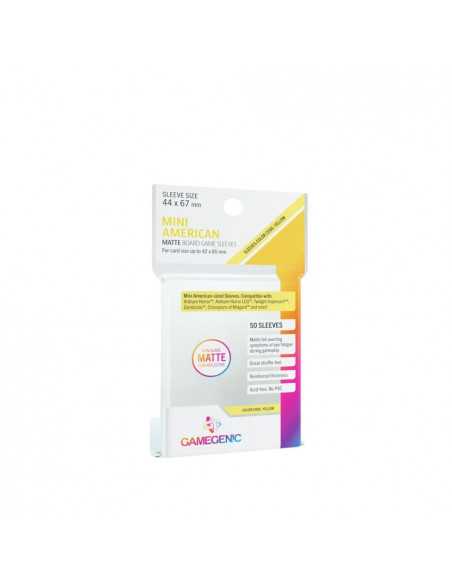 es::Matte Mini American-Sized Boardgame Sleeves 44x67(fundas)