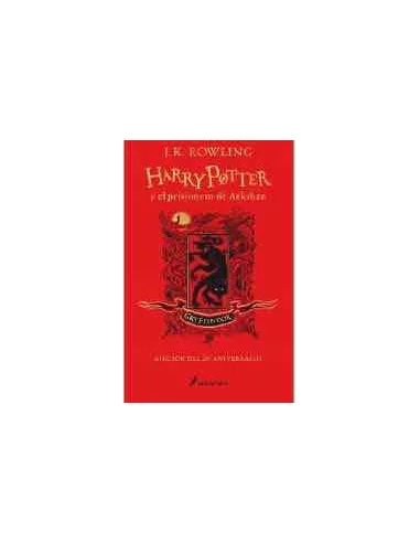 es::Harry Potter y el prisionero de Azkaban. Edición 20 aniversario (Gryffindor)