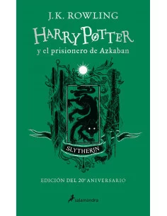 es::Harry Potter y el prisionero de Azkaban. Edición 20 aniversario (Slytherin)