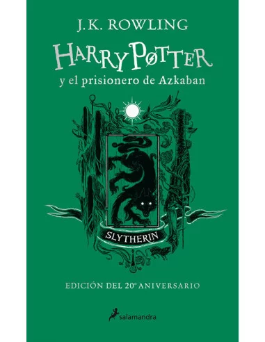 es::Harry Potter y el prisionero de Azkaban. Edición 20 aniversario (Slytherin)