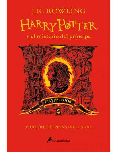 es::Harry Potter y el misterio del príncipe. Edición 20 aniversario (Gryffindor)