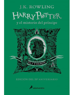 es::Harry Potter y el misterio del príncipe. Edición 20 aniversario (Slytherin)