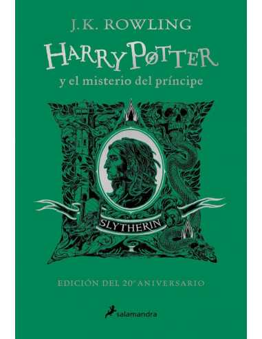 es::Harry Potter y el misterio del príncipe. Edición 20 aniversario (Slytherin)
