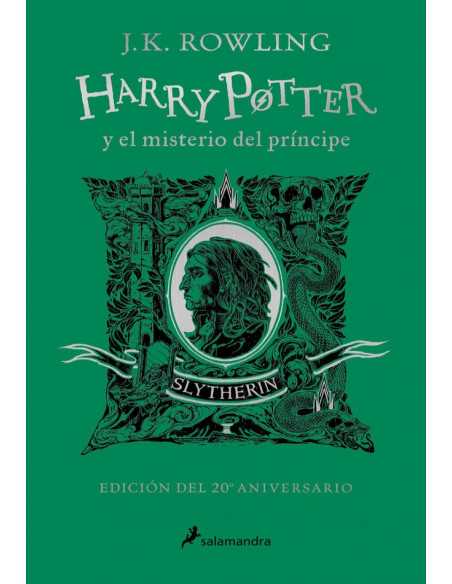 es::Harry Potter y el misterio del príncipe. Edición 20 aniversario (Slytherin)