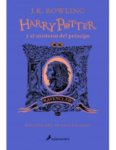 es::Harry Potter y el misterio del príncipe. Edición 20 aniversario (Ravenclaw)