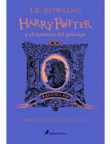 es::Harry Potter y el misterio del príncipe. Edición 20 aniversario (Ravenclaw)