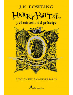 es::Harry Potter y el misterio del príncipe. Edición 20 aniversario (Hufflepuff)