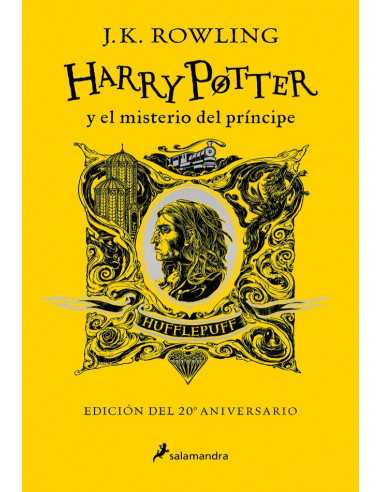 es::Harry Potter y el misterio del príncipe. Edición 20 aniversario (Hufflepuff)