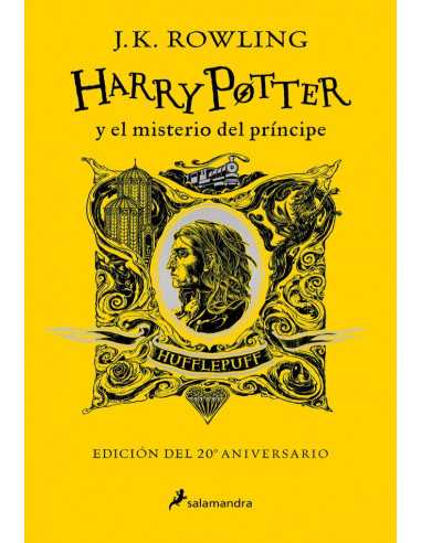 es::Harry Potter y el misterio del príncipe. Edición 20 aniversario (Hufflepuff)