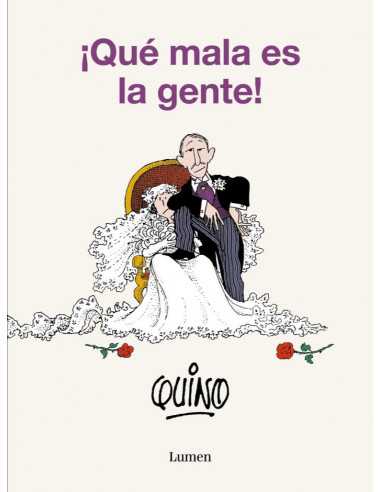 es::¡Qué mala es la gente! (Quino)