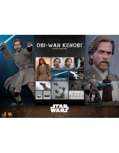 es::Star Wars Obi-Wan Kenobi Figura 1/6 Obi-Wan Kenobi Hot Toys 30 cm