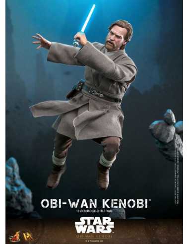 es::Star Wars Obi-Wan Kenobi Figura 1/6 Obi-Wan Kenobi Hot Toys 30 cm