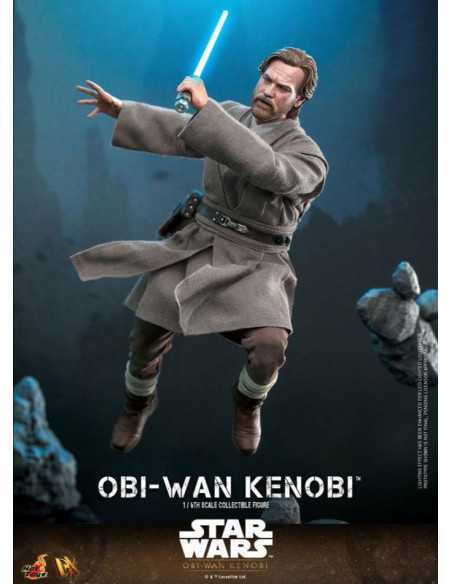 es::Star Wars Obi-Wan Kenobi Figura 1/6 Obi-Wan Kenobi Hot Toys 30 cm