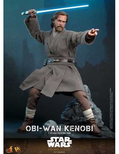 es::Star Wars Obi-Wan Kenobi Figura 1/6 Obi-Wan Kenobi Hot Toys 30 cm