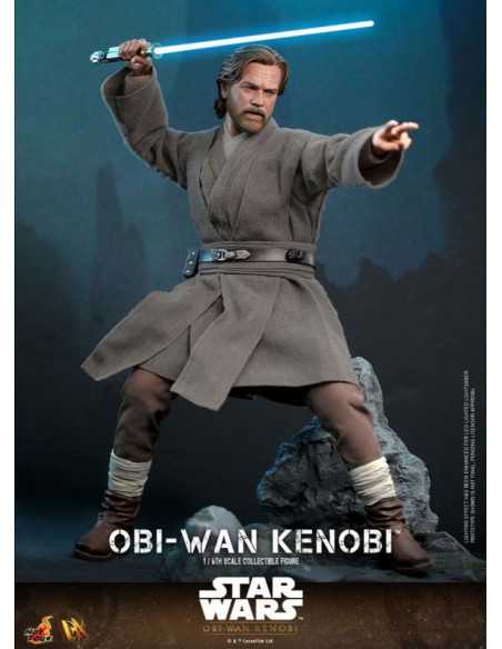 es::Star Wars Obi-Wan Kenobi Figura 1/6 Obi-Wan Kenobi Hot Toys 30 cm